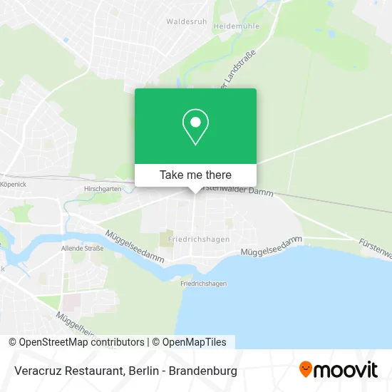 Veracruz Restaurant map