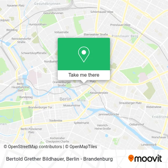 Bertold Grether Bildhauer map