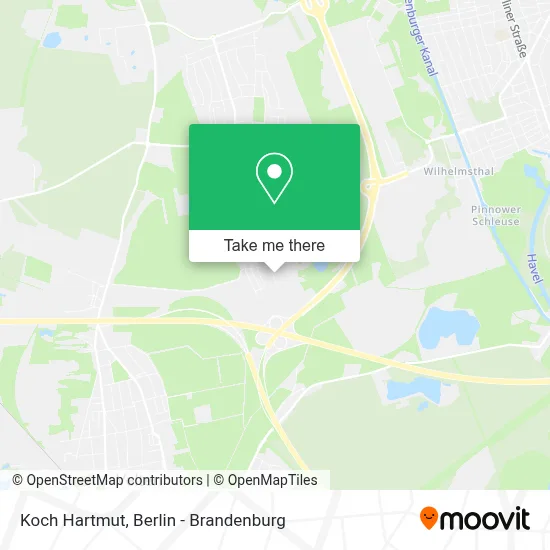 Koch Hartmut map