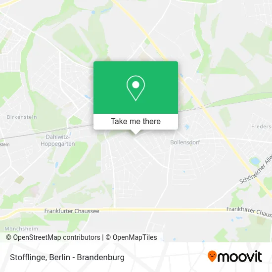 Stofflinge map