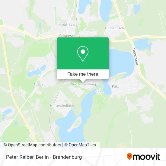 Peter Reiber map