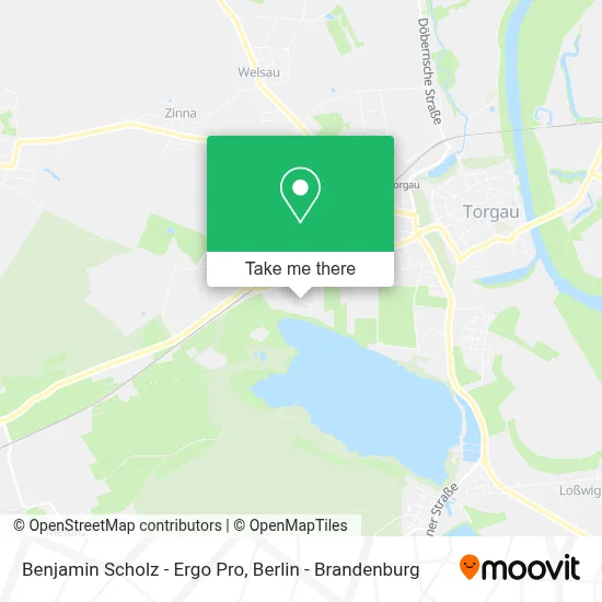 Benjamin Scholz - Ergo Pro map