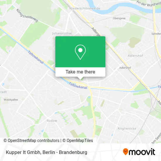 Kupper It Gmbh map