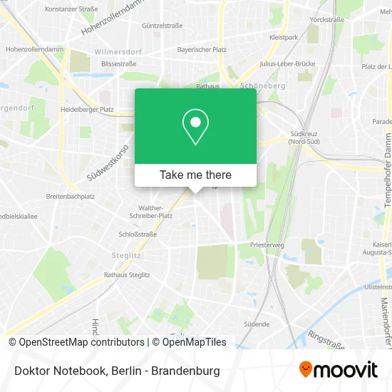 Doktor Notebook map