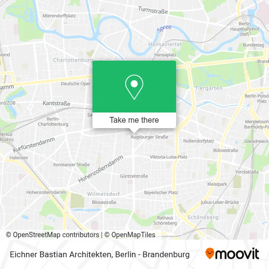 Eichner Bastian Architekten map