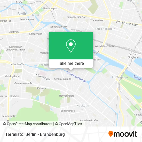 Terralisto map