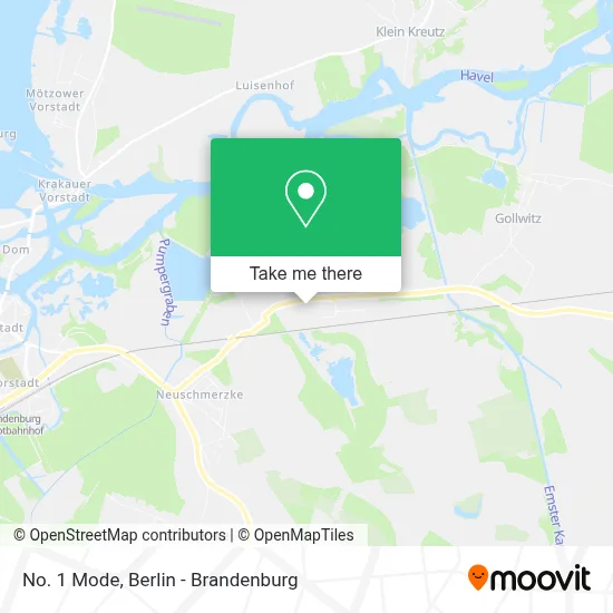 No. 1 Mode map