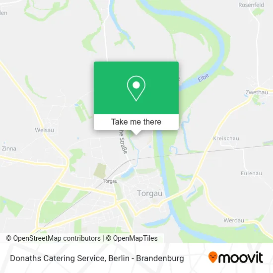 Donaths Catering Service map