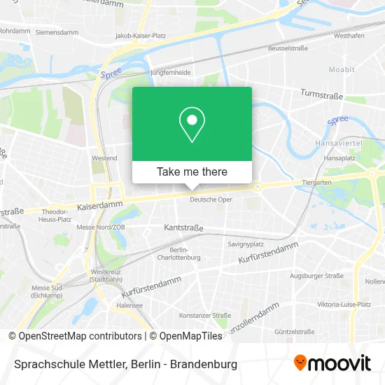 Sprachschule Mettler map
