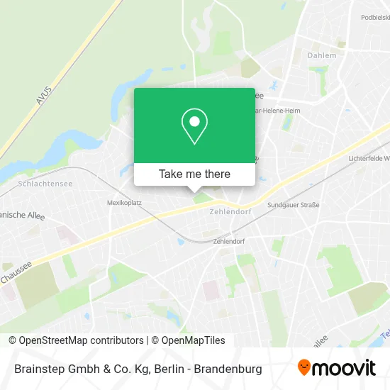 Brainstep Gmbh & Co. Kg map