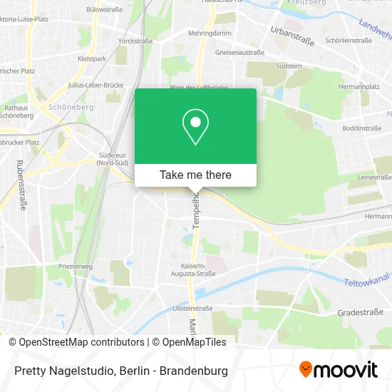 Pretty Nagelstudio map