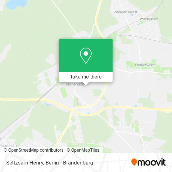 Seltzsam Henry map