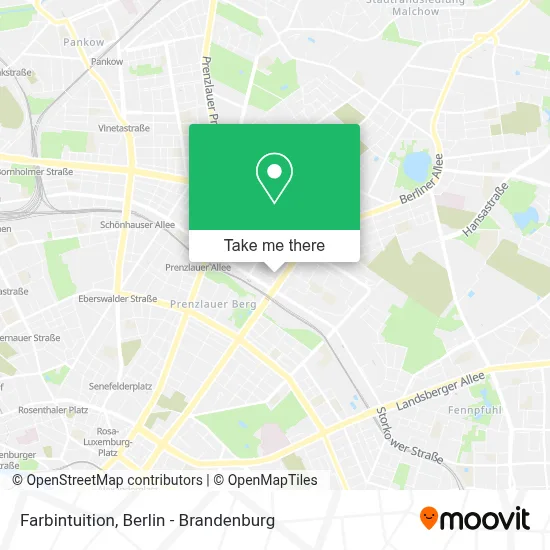 Farbintuition map
