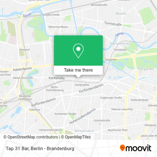 Tap 31 Bar map