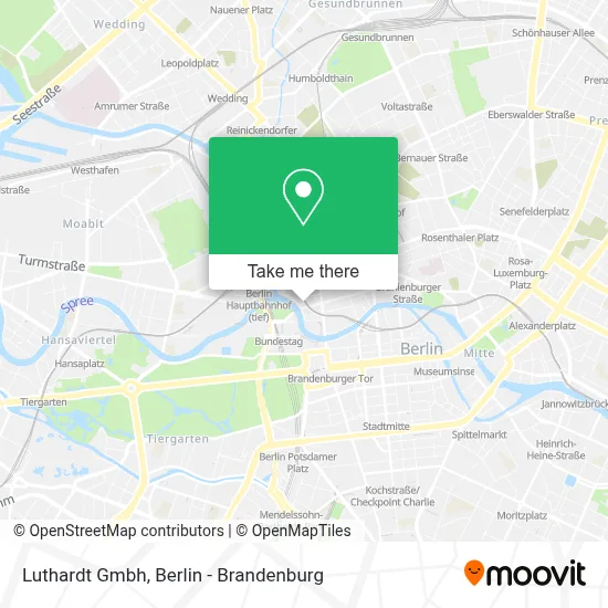 Luthardt Gmbh map