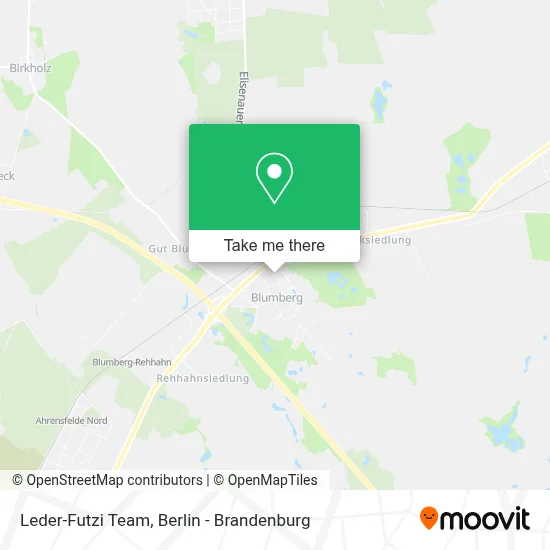 Leder-Futzi Team map