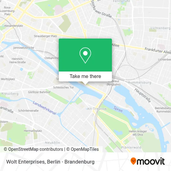 Wolt Enterprises map