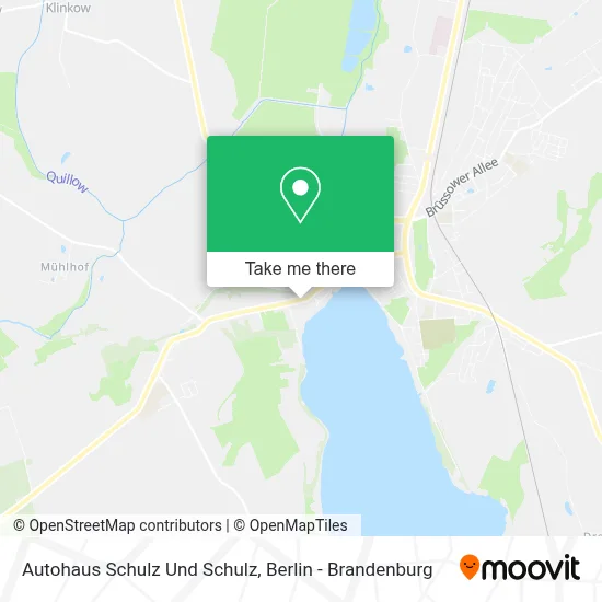 Autohaus Schulz Und Schulz map