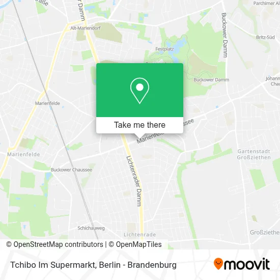 Tchibo Im Supermarkt map