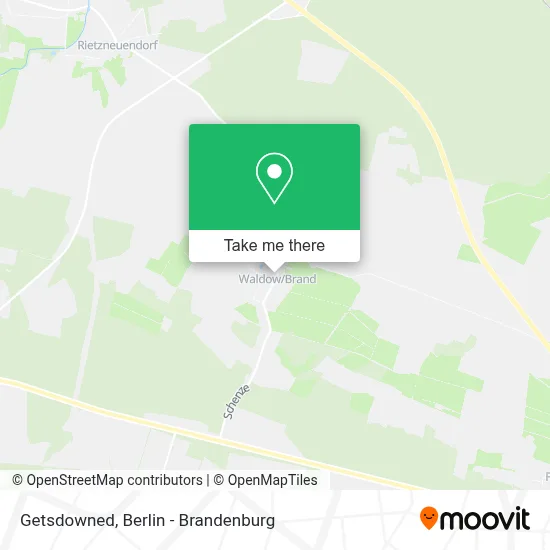 Getsdowned map
