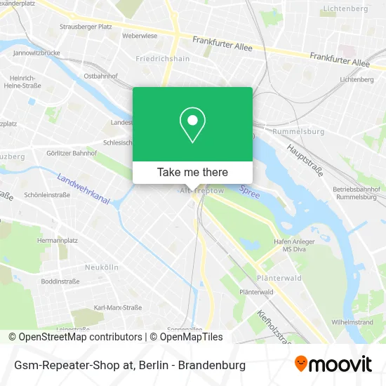 Gsm-Repeater-Shop at map