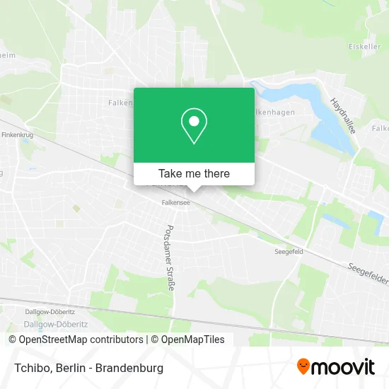 Tchibo map
