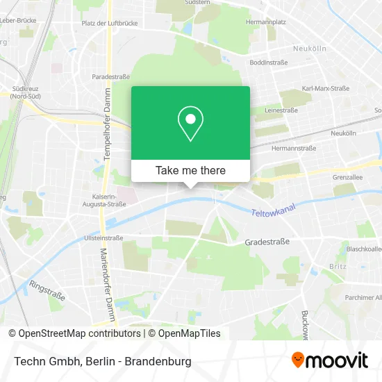 Techn Gmbh map