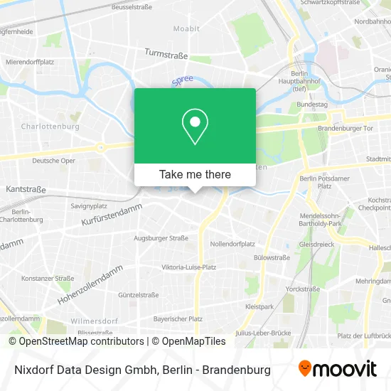 Nixdorf Data Design Gmbh map