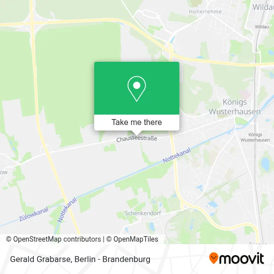 Gerald Grabarse map