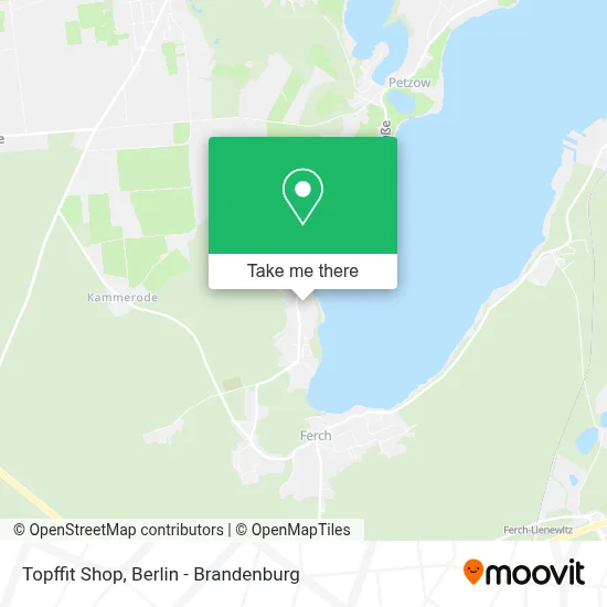 Topffit Shop map