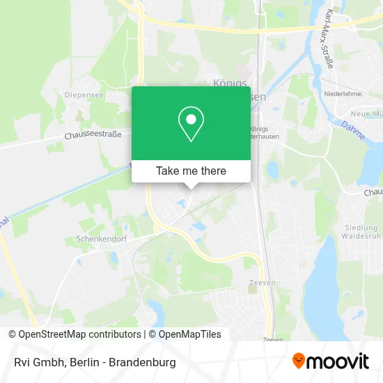 Rvi Gmbh map