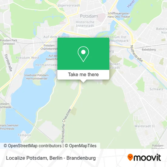 Localize Potsdam map