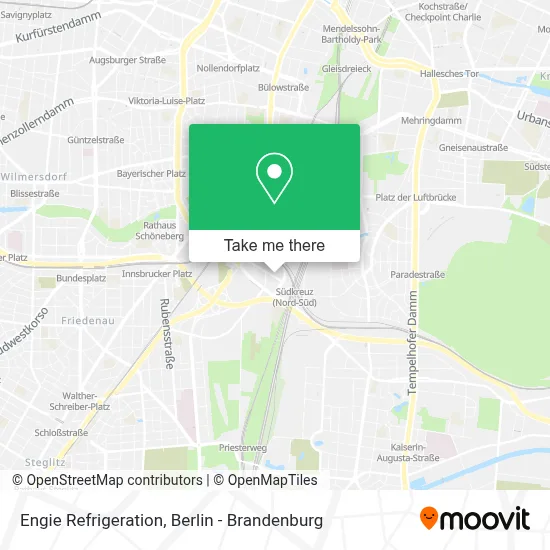 Engie Refrigeration map