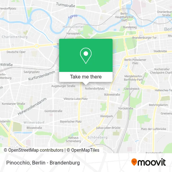 Pinocchio map