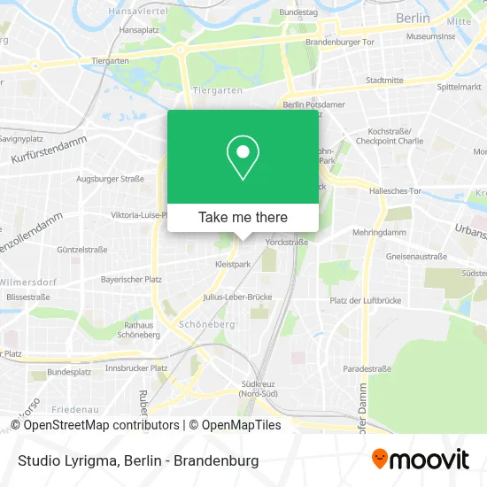 Studio Lyrigma map