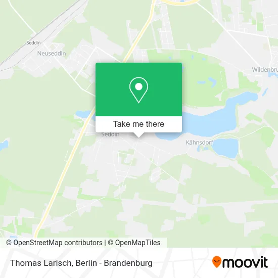 Thomas Larisch map