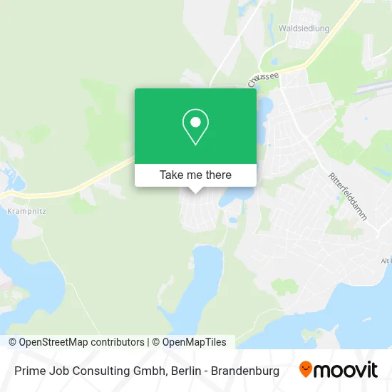 Prime Job Consulting Gmbh map