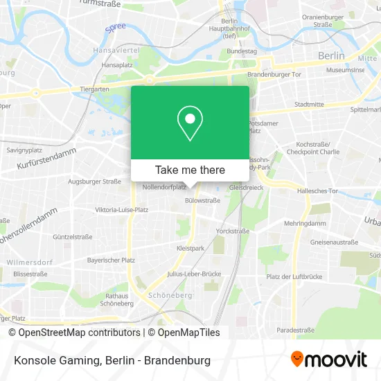 Konsole Gaming map