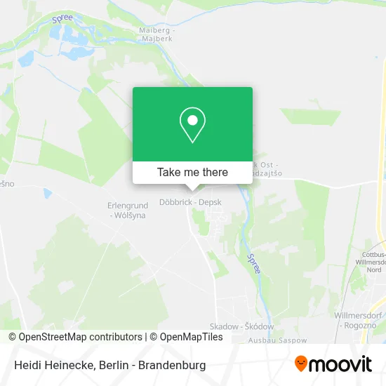 Heidi Heinecke map