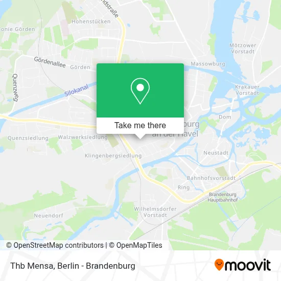 Thb Mensa map