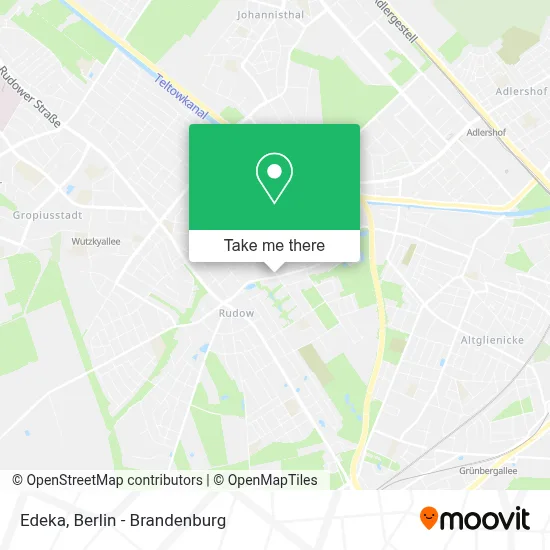Edeka map