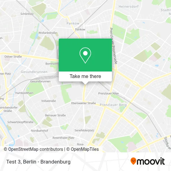 Test 3 map