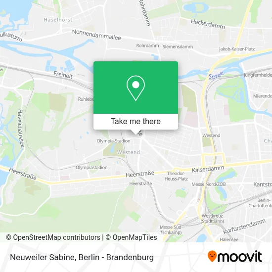 Neuweiler Sabine map