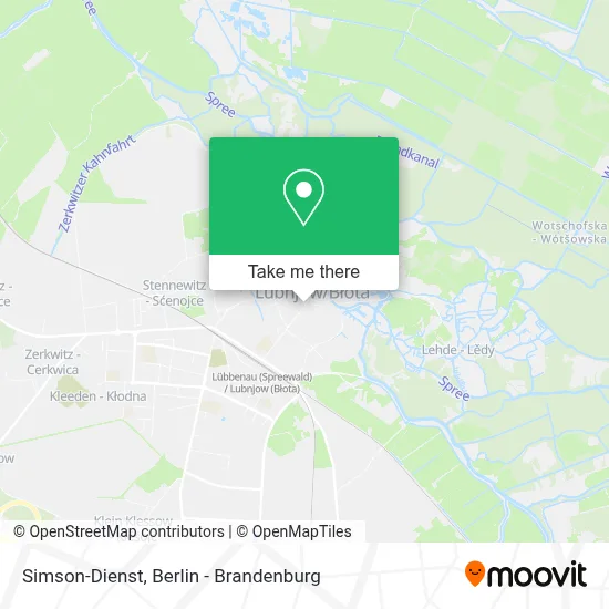 Simson-Dienst map
