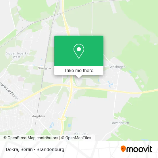 Dekra map
