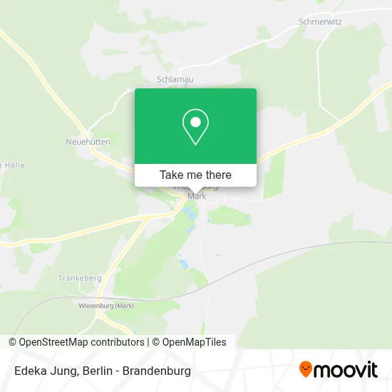 Edeka Jung map