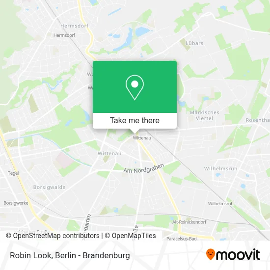 Robin Look map