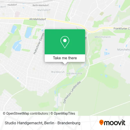 Studio Handgemacht map