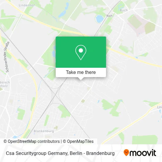 Csa  Securitygroup Germany map