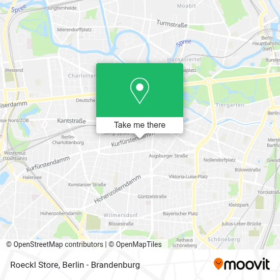 Roeckl Store map